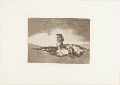 The Disasters of War のプレート 60 作： Francisco Jose de Goya y Lucientes