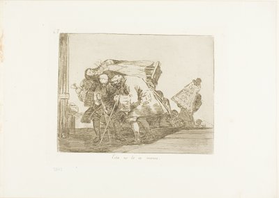 これは、『戦争の災害』のプレート 67 も同様です。 作： Francisco Jose de Goya y Lucientes