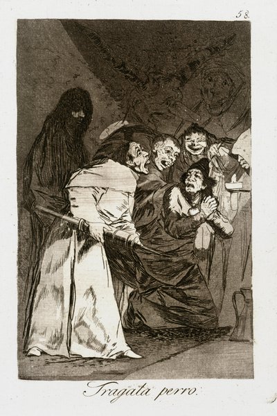  作： Francisco Jose de Goya y Lucientes