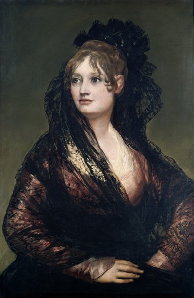 不明な画像 作： Francisco de Goya