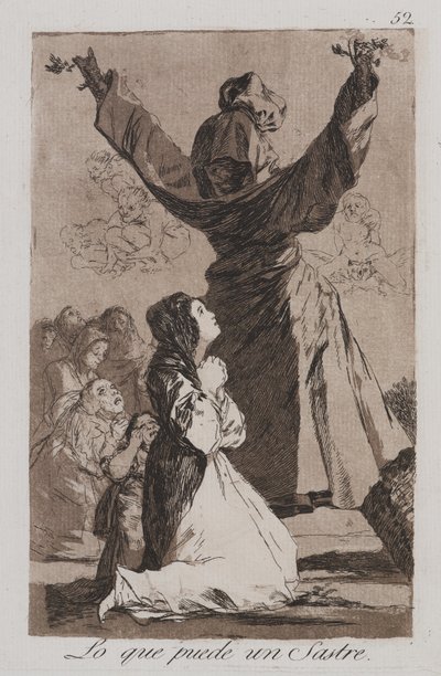 仕立て屋は何ができるのか！ （なんと仕立て屋ができるのか！） 作： Francisco de Goya