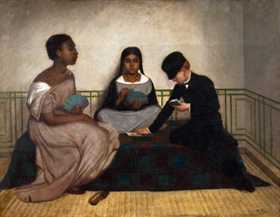 Kolme rotua eli tasa-arvo lain edessä, Francisco Laso (1823-1869), Liman taidemuseo 作： Francisco Laso
