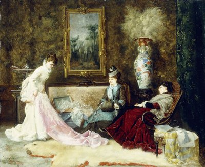 ファインレース、1877 作： Francisco Masriera y Manovens