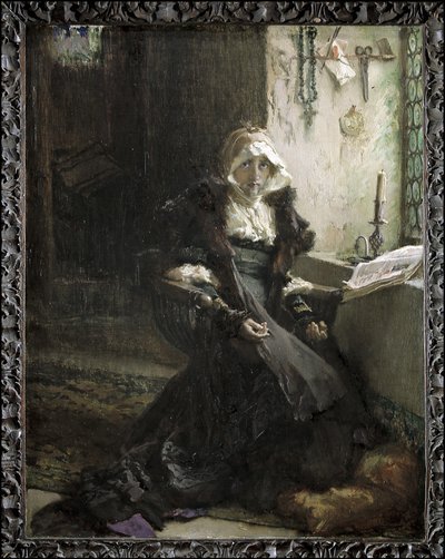  作： Francisco Pradilla y Ortiz