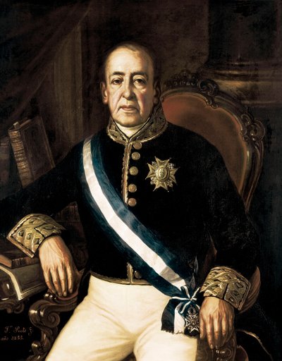 ドン・ホセ・マヌエル・デ・バディロの肖像 作： Francisco Prats y Velasco