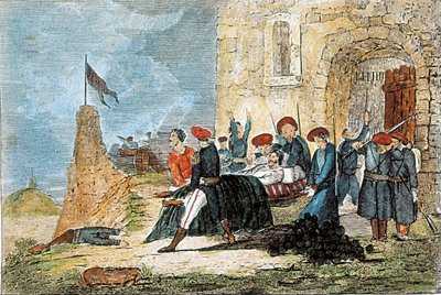 第一次カーリスト戦争: ビルバオ包囲戦 (1835) 作： Francisco Sainz y Pinto