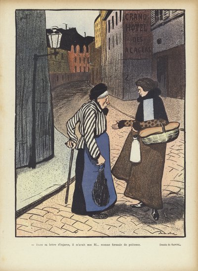 ル・リールのイラスト 作： Francisco Sancha y Lengo