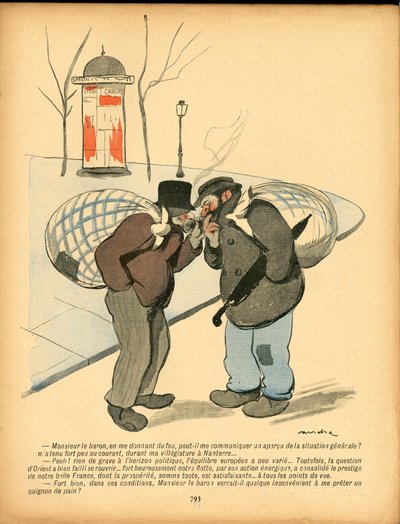 The Butter Plate, number 47, Satirical in Colors 作： Francisco Sancha y Lengo