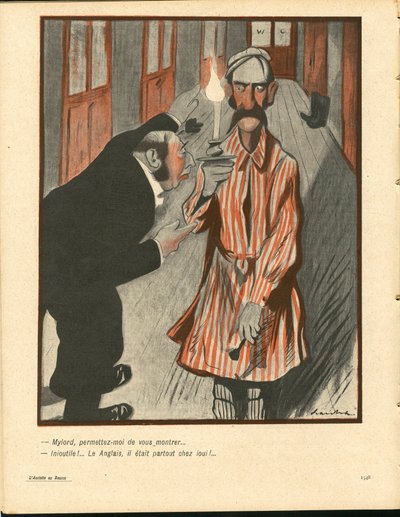 The Butter Plate, number 92, Satirical in Colours 作： Francisco Sancha y Lengo