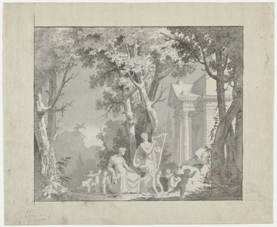 クラシックシーン、1775-1800。 作： Francisco Vieira