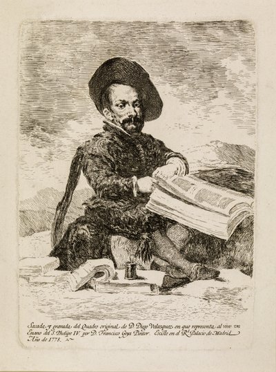 ドワーフへ [いとこ] 作： Francisco de Goya