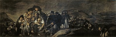サンイシドロへの巡礼 作： Francisco de Goya