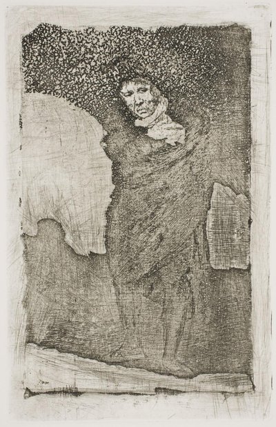 アンダルシアの密輸業者 作： Francisco de Goya