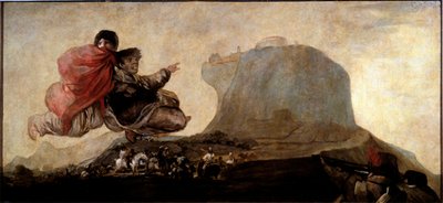 アスモデウス（油彩・キャンバス 作： Francisco de Goya