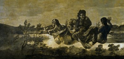 アトロポス・ザ・フェイツ 作： Francisco de Goya