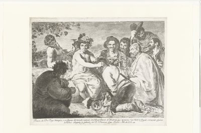 ドンカールのバッカス Baco (オブジェクトのタイトル) 酔っぱらい 作： Francisco de Goya
