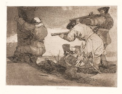 バーバー！ (38) 作： Francisco de Goya