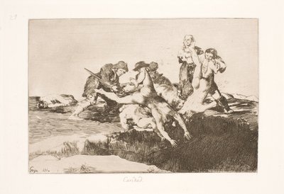 マーシー (27) 作： Francisco de Goya