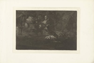 葬儀の愚行 異種フネブレ Los Disparates (The follies) (シリーズタイトル) Los Proverbios (The Proverbs) (シリーズタイトル) 作： Francisco de Goya