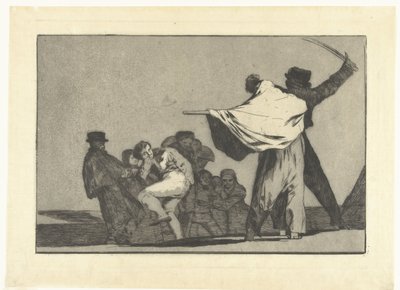 既知の愚かさ バラバラのコノシド Los Disparates (The follies) (シリーズタイトル) Los Proverbios (The Proverbs) (シリーズタイトル) 作： Francisco de Goya