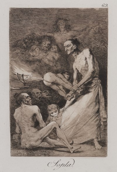 ブロー（ソプラ社 作： Francisco de Goya