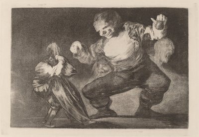 ボバリコン (シンプルトン) 作： Francisco de Goya