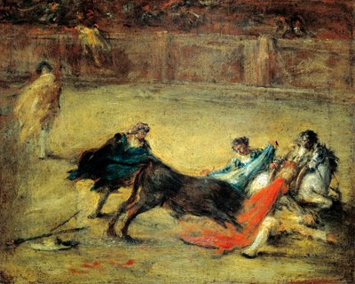 闘牛 作： Francisco de Goya