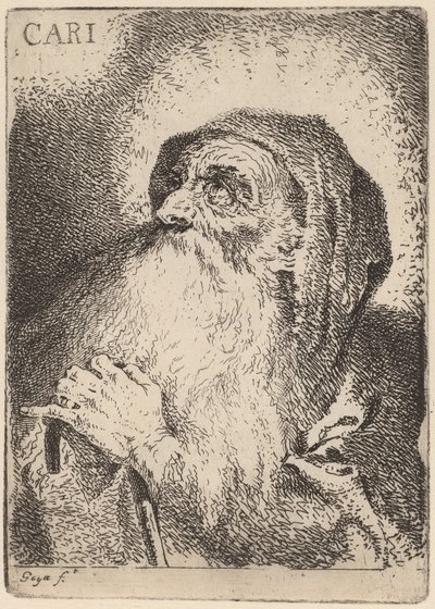 カリタス 作： Francisco de Goya