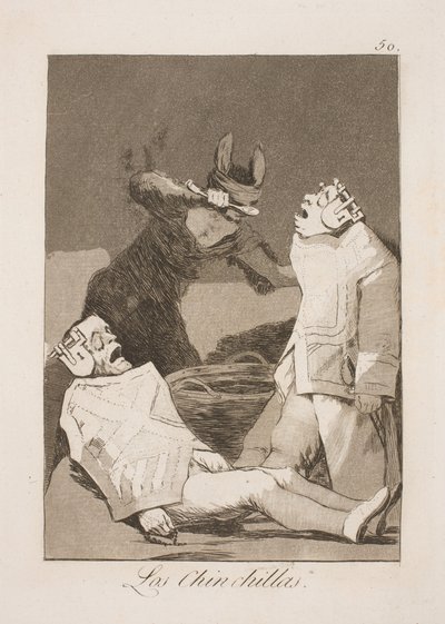 チンチラロッター 作： Francisco de Goya