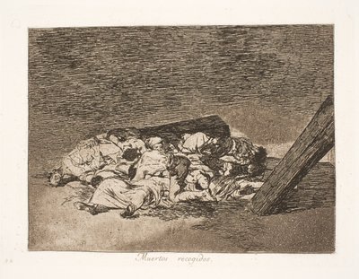 デッド (63) 作： Francisco de Goya