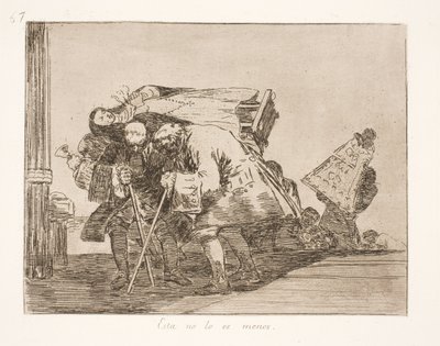 これもまた然り (67) 作： Francisco de Goya