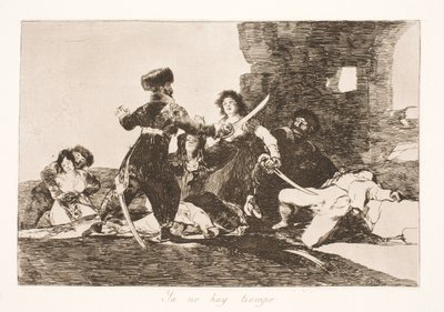 もう手遅れです (19) 作： Francisco de Goya