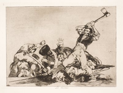 同じ (3) 作： Francisco de Goya