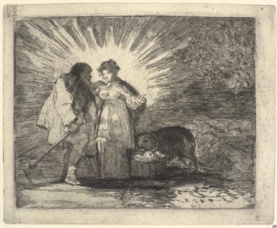 これが真実です (82) 作： Francisco de Goya