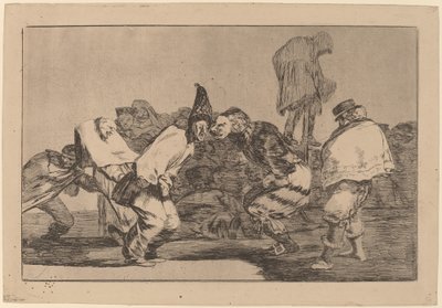 Disparate de Carnaval (カーニバル フォリー) 作： Francisco de Goya