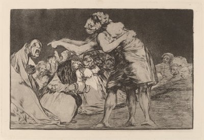 Disparate desordenado (Disorderly Folly) 作： Francisco de Goya