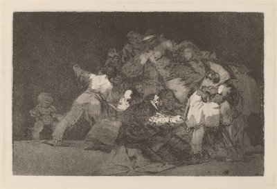 異質な将軍 (General Folly) 作： Francisco de Goya