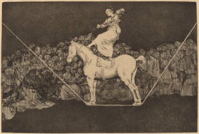 異なる puntual (Sure Folly) 作： Francisco de Goya