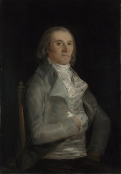 ドンアンドレスデルペラル、1798年以前 作： Francisco de Goya
