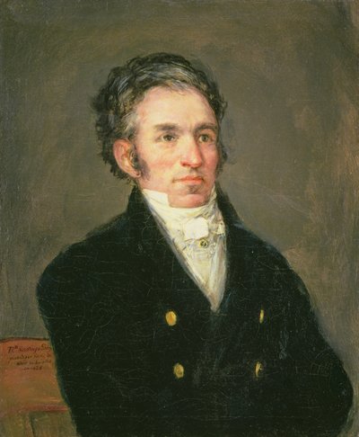 ガロス博士、1826年頃 作： Francisco de Goya