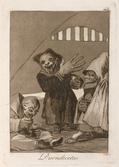 ピクシーズ（ホブゴブリン） 作： Francisco de Goya