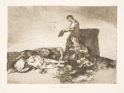惨め！ (48) 作： Francisco de Goya