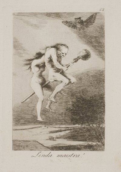 ハンサムなマスター先生 作： Francisco de Goya