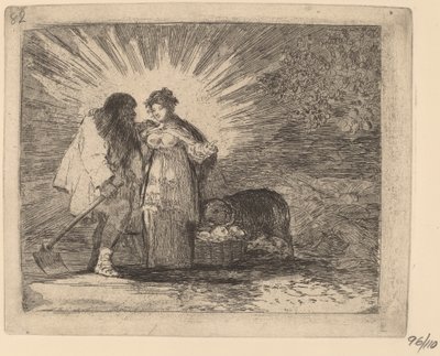 これが真実です (これが真実です) 作： Francisco de Goya