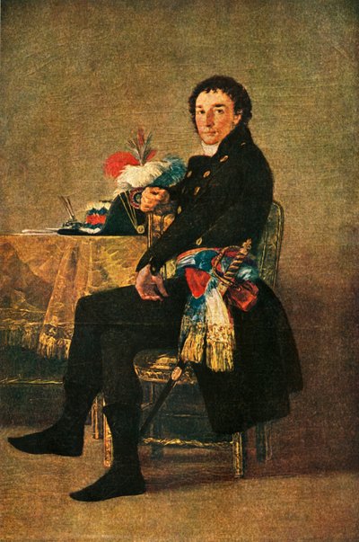 フェルナンドギレマーデ、c1798、1938 作： Francisco de Goya
