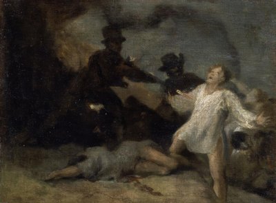 信徒 作： Francisco de Goya