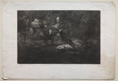 神はそれらを作成し、それらは一緒に結合します 作： Francisco de Goya