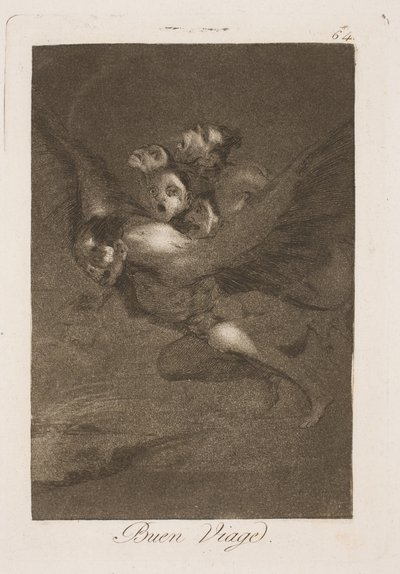 素敵な旅！ 作： Francisco de Goya