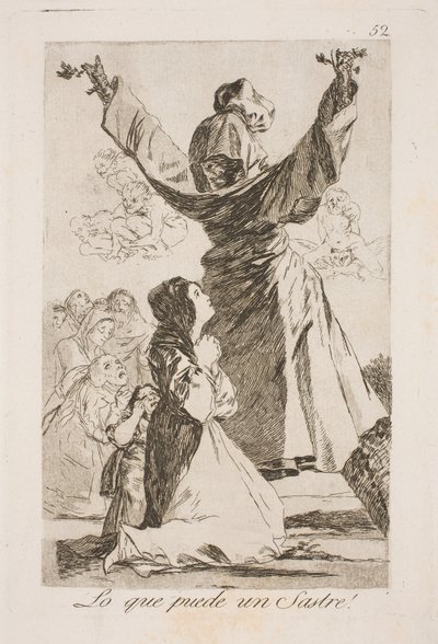 テーラーにできること 作： Francisco de Goya