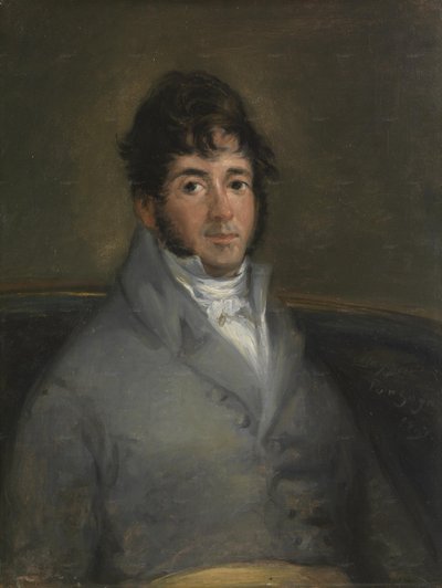 イシドロ・マイケス、1807 作： Francisco de Goya